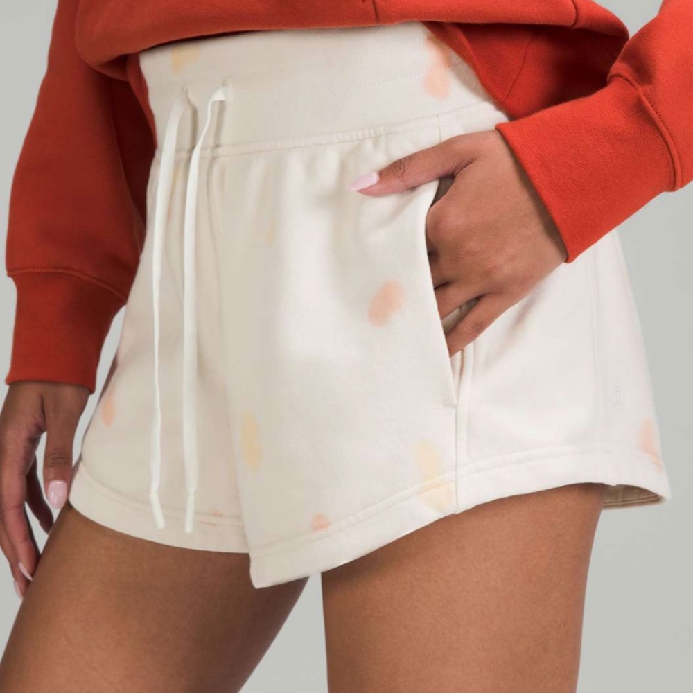NWT Lululemon Inner Glow High-Rise Short